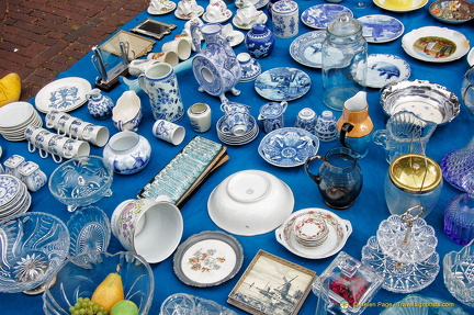 Pottery at the Bric-a-Brac market